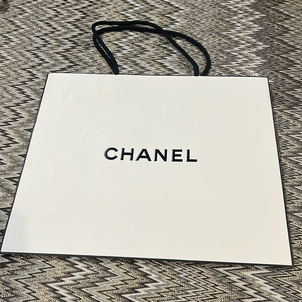 Chanel shopping bag.  Small